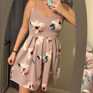 Soprano floral dress NWT